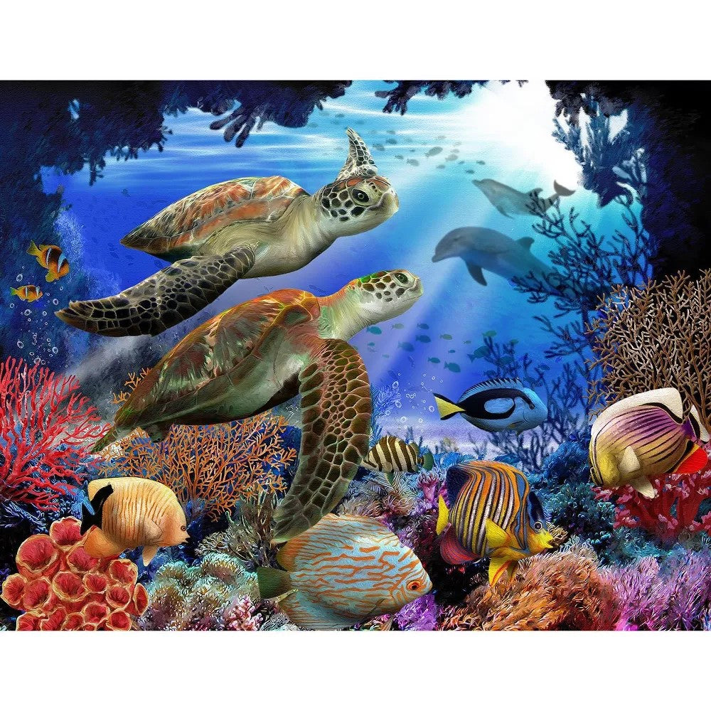Puzzle - Sunsout - Underwater Fantasy 500Pc