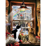 Puzzle - Sunsout - Winter Forest 300Pcxl