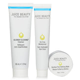 Juice Beauty - Blemish Clearing Solutions Kit : Cleanser + Moisturizer + Mask +