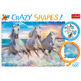 Puzzle - Trefl Park - Crazy Shapes! Galloping; Waves