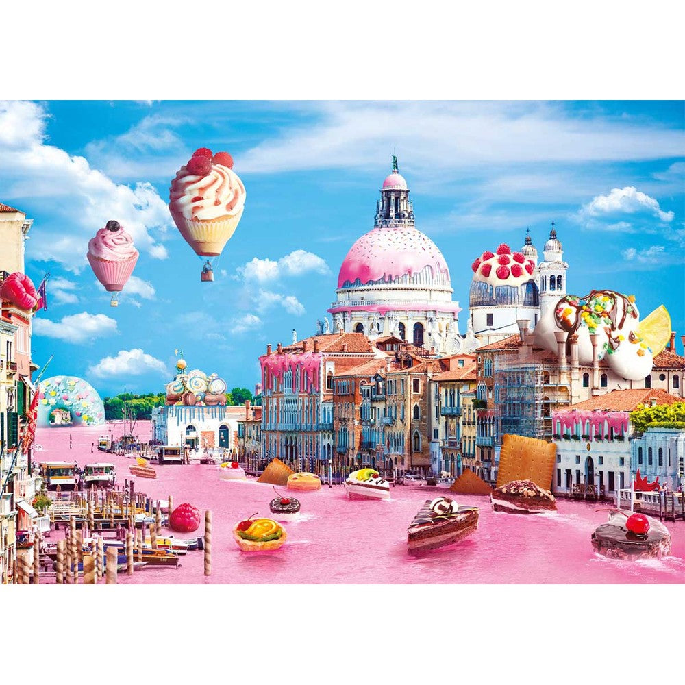Puzzle - Trefl Park - Funny Cities; Sweets In Venice
