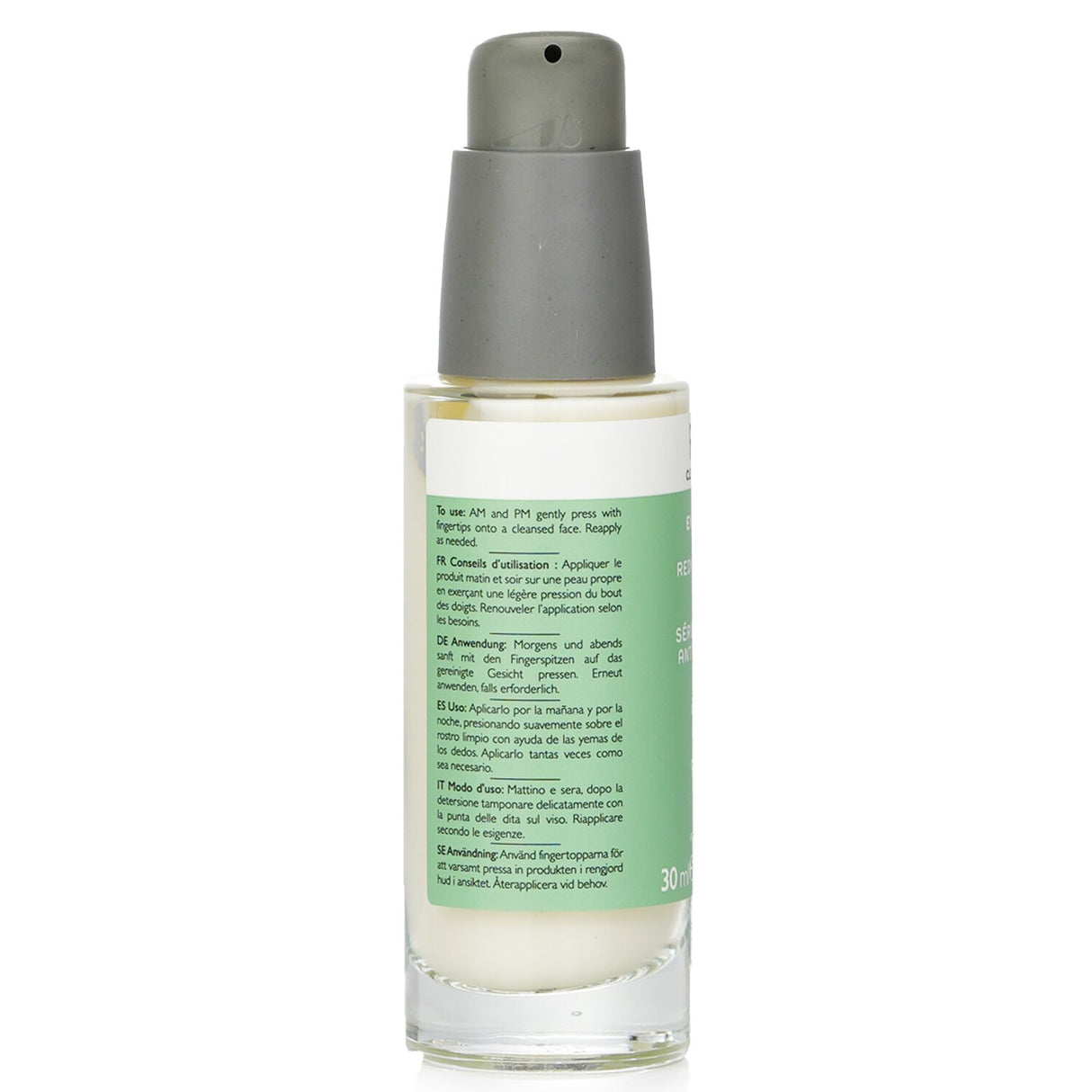 Ren - Evercalm Redness Relief Serum (For Sensitive Skin)  - 30ml/1.02oz