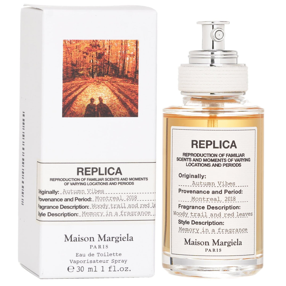 Maison Margiela - Replica Autumn Vibes Eau De Toilette Spray  - 30ml/1oz