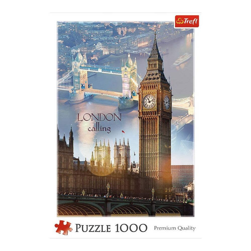 Puzzle - Trefl Park - London Calling 1000Pc Trefl
