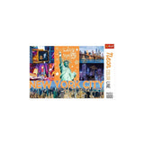 Puzzle - Trefl Park - Neon Colour Line Ny City 1000P