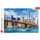 Puzzle - Trefl Park - New York View 500Pcs
