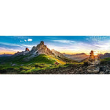Puzzle - Trefl Park - Panorama; Dolomites Giau Pass