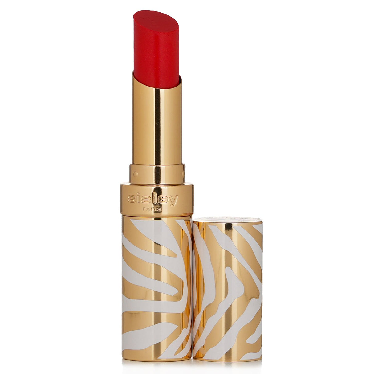 Sisley Phyto Rouge Shine Lipstick in #31 Sheer Chili, features a hydrating glossy finish with rich color and nourishing formula.