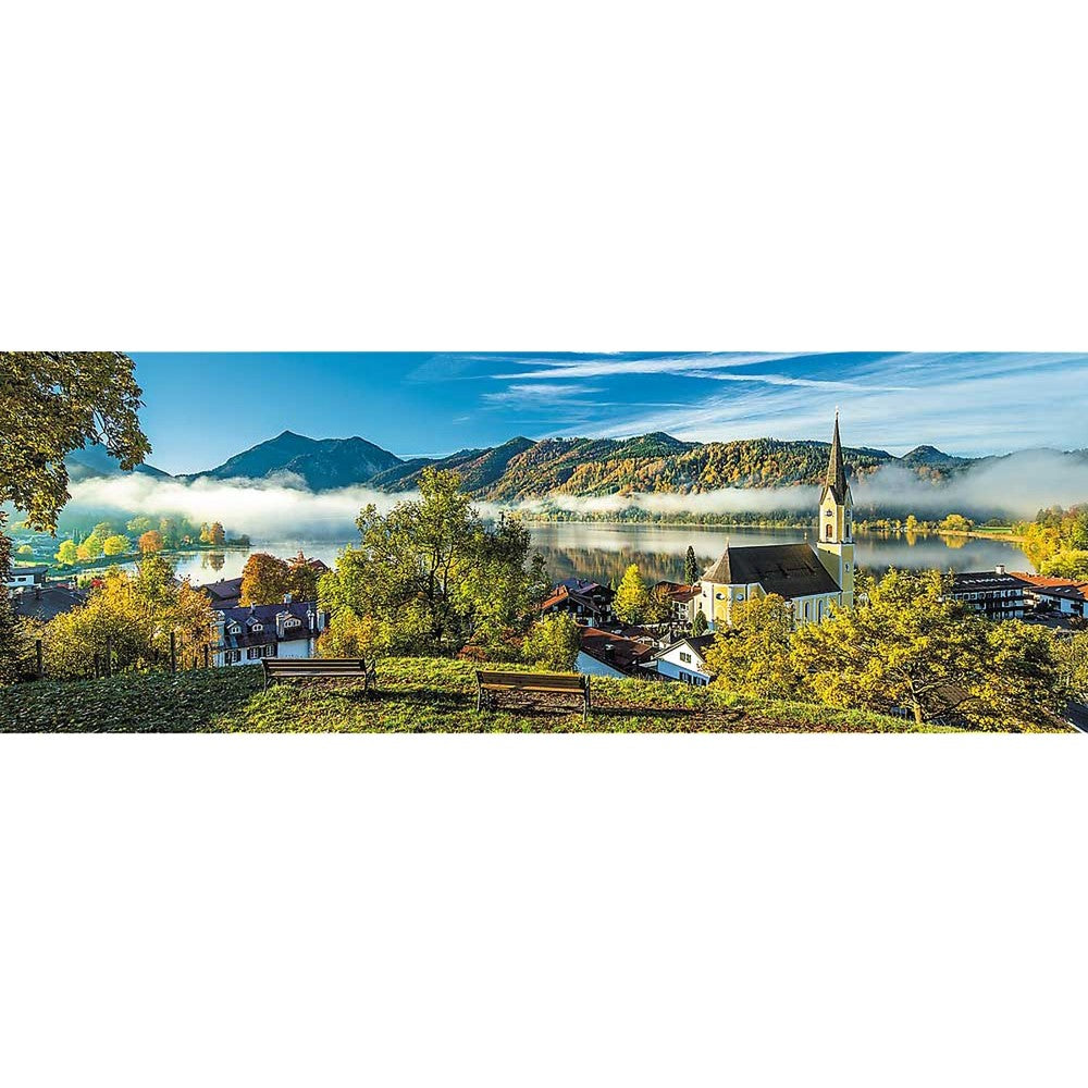 Puzzle - Trefl Park - Panorama;Schliersee Lake 1000P