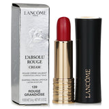 Luxurious Lancôme L'Absolu Rouge Cream Lipstick in #139 Rouge Grandiose, offering rich color, hydration, and elegant style.