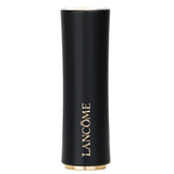 Lancôme L'Absolu Rouge Cream Lipstick #143 Rouge Badaboum in a luxury case, offering intense color and 18-hour comfort.