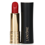 L'Absolu Rouge Cream Lipstick #196 French Touch, a moisturizing, long-wearing lipstick in a luxury case for vibrant, smooth lips.