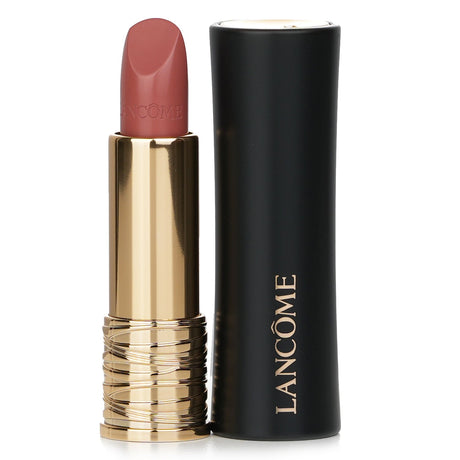 Luxurious Lancome L'Absolu Rouge #253 Mademoiselle Amanda lipstick, featuring creamy texture, vibrant color, and lasting hydration.