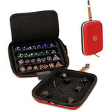 ENHANCE Designer Edition Dice Tray - Dice Case and Dice Holder (Red)