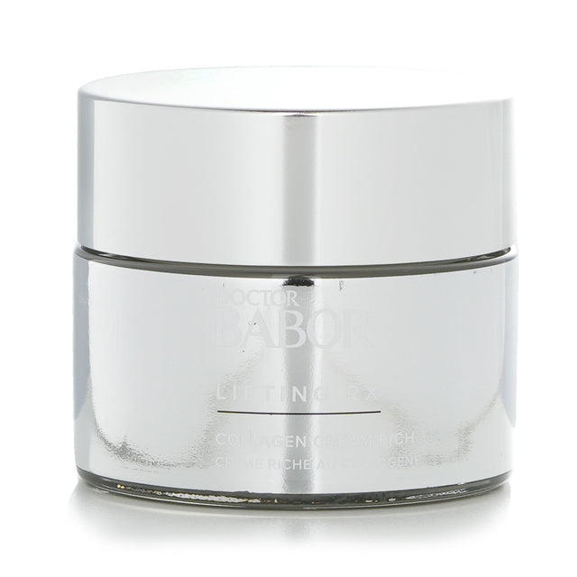 Rich firming cream featuring 1% brown algae and 2% Lupinus Complex for youthful, hydrated skin. Ideal for mature skin.