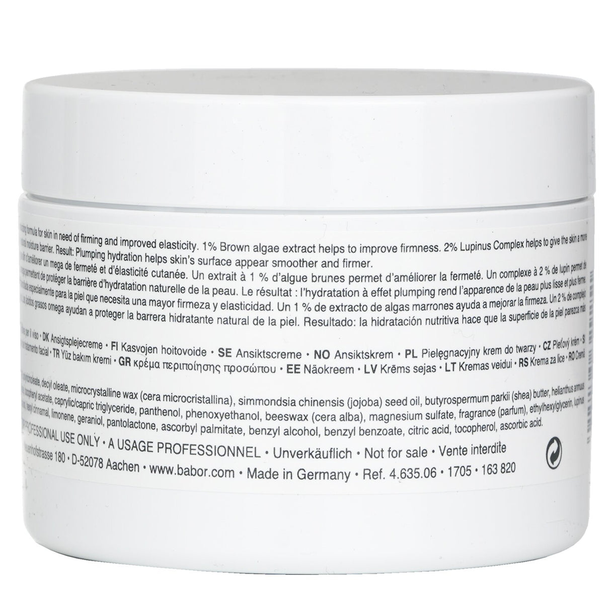 Babor - Doctor Babor Lifting Rx Collagen Cream Rich (Salon Size)  - 200ml/6.76oz