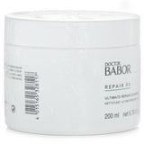 Babor Doctor Babor Repair Rx Ultimate Repair Cleanser, a 200ml rejuvenating cream for gentle, deep cleansing and hydration.