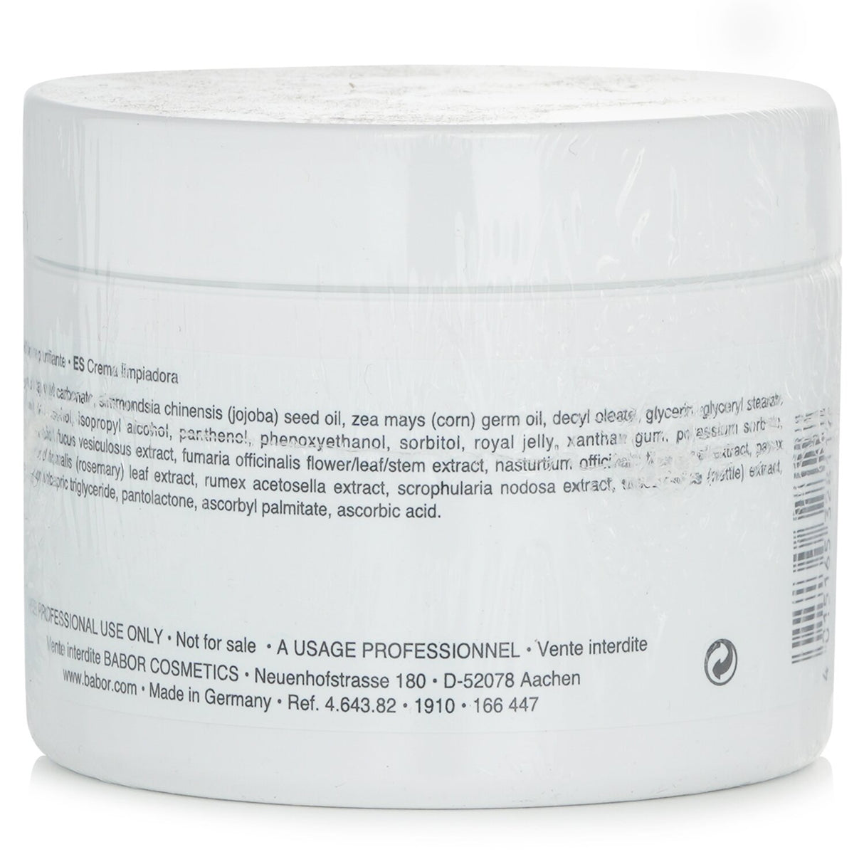 Babor Repair Rx Ultimate Repair Cleanser in a 200ml tube, a gentle cream that purifies and rejuvenates all skin types.