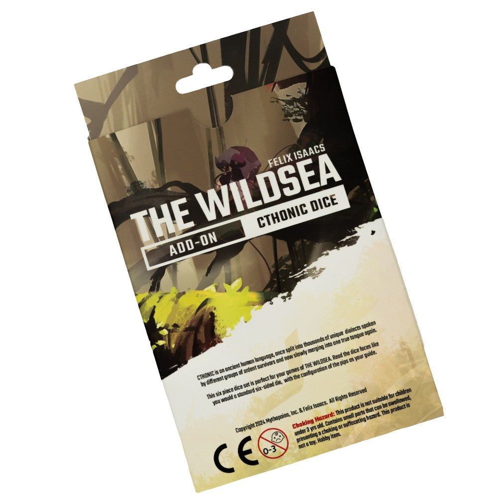 The Wildsea RPG - Cthonic Dice Set