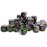 CHX 24814 Brush Paintball/green 12mm d6 Dice Block (36 dice)
