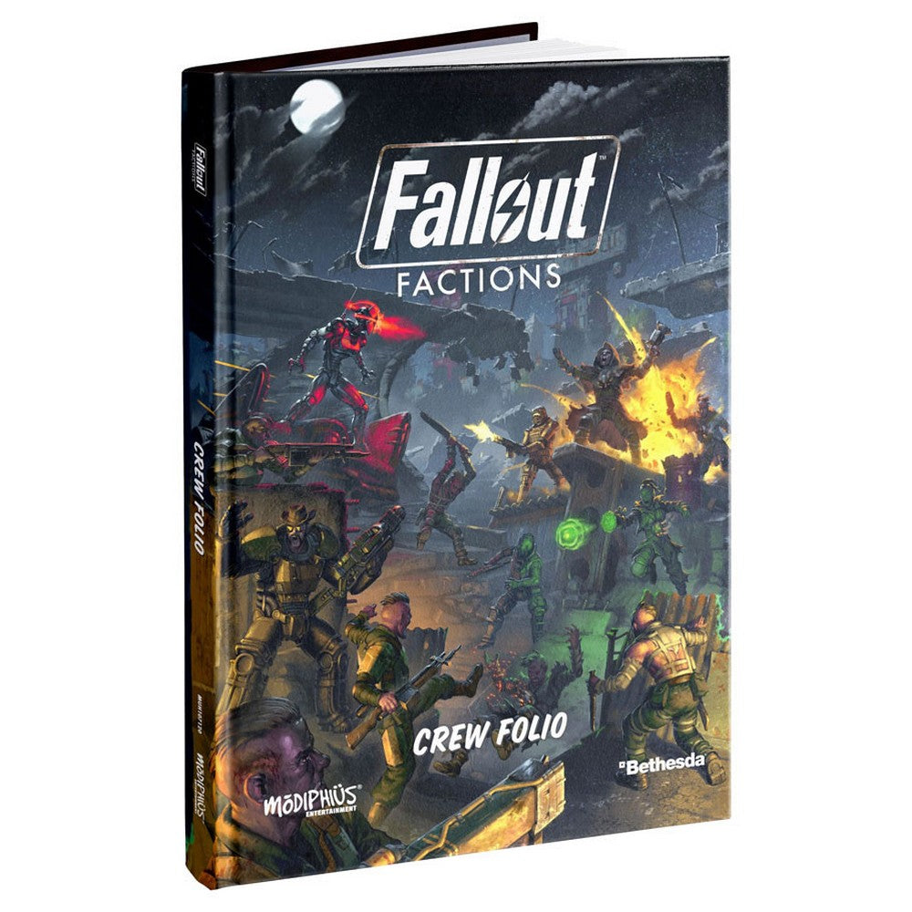 Fallout: Factions - Crew Folio - Core Rulebook