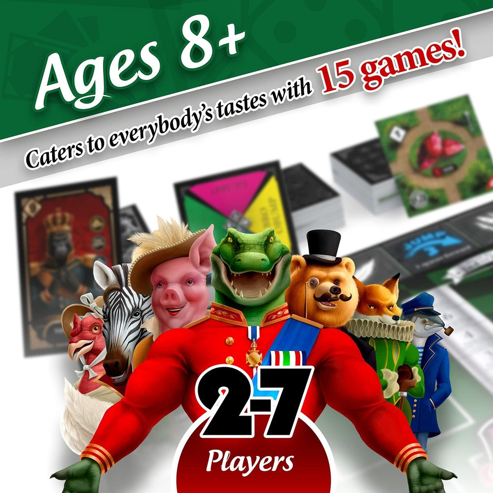 Game Changer 15 Games-In-1