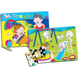Make & Color Playground Beach