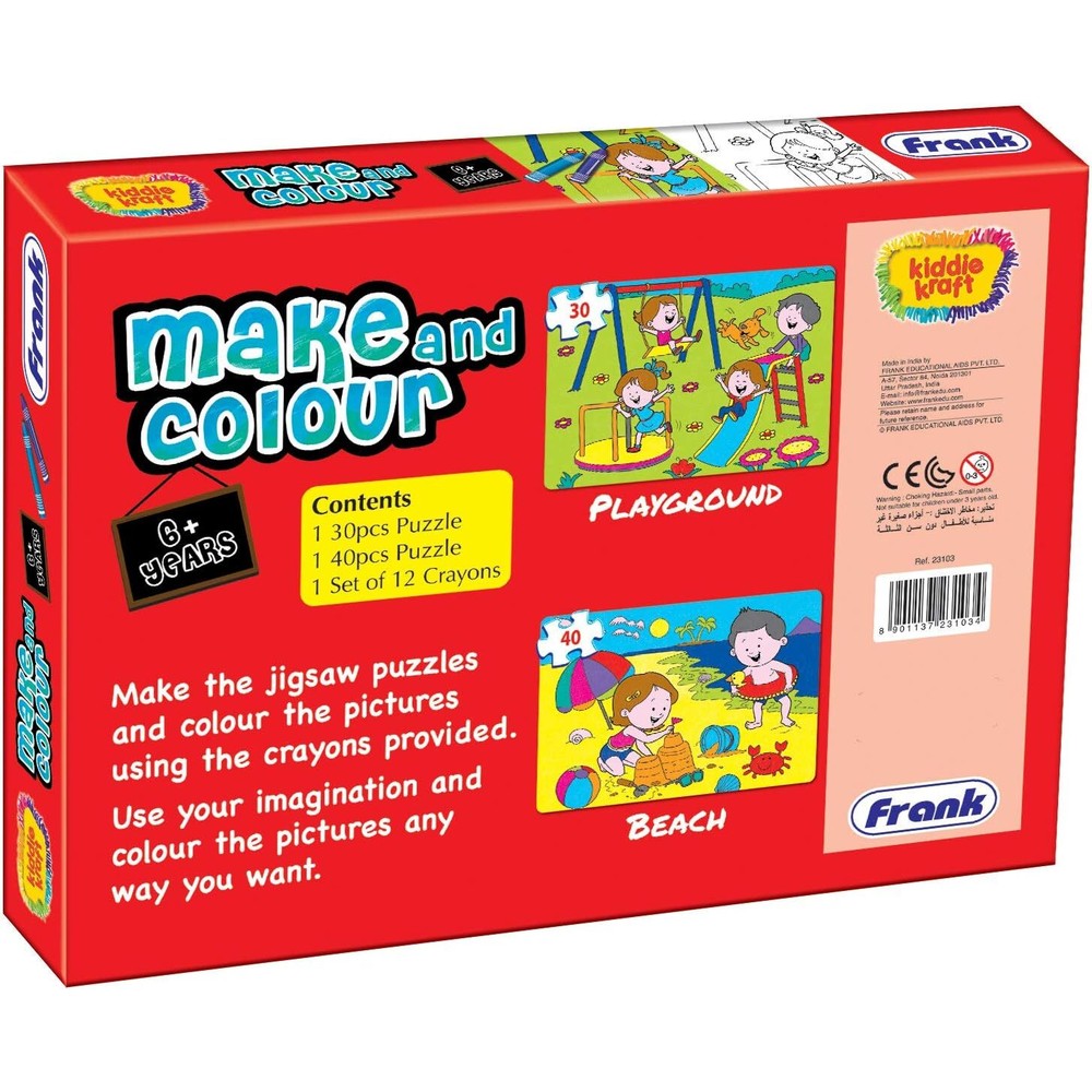 Make & Color Playground Beach