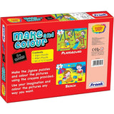 Make & Color Playground Beach
