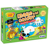 Make & Color Underwater Jungle