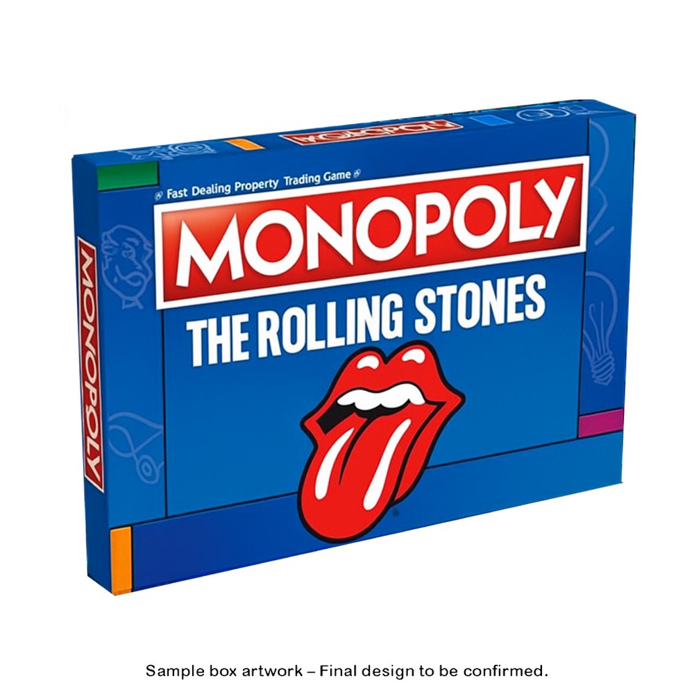 The Rolling Stones Monopoly - Board Game