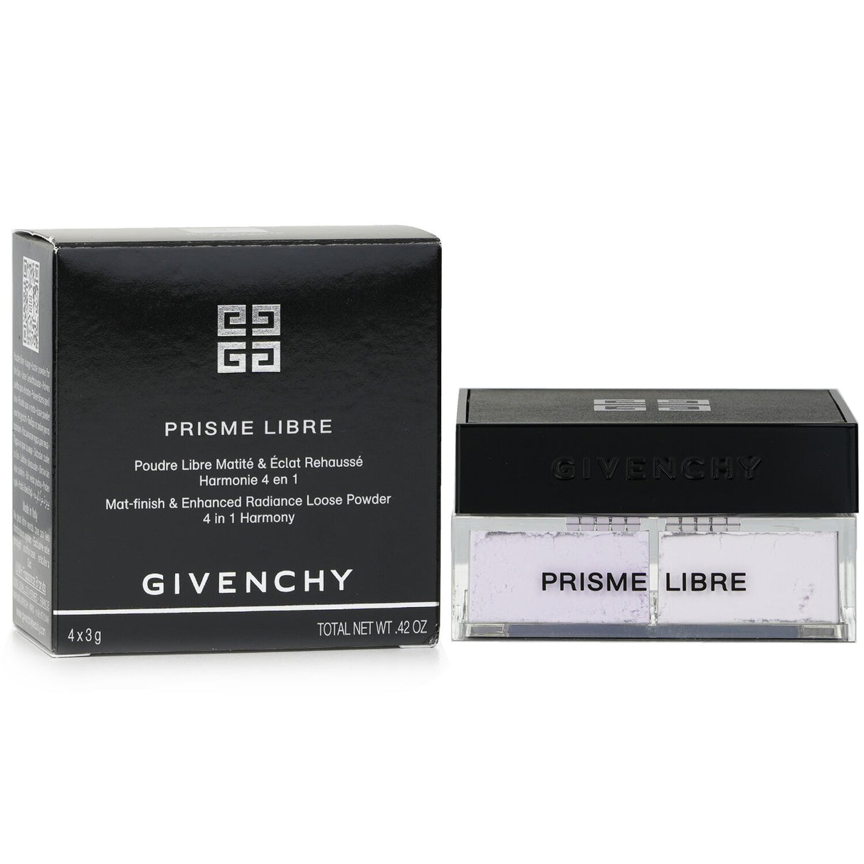 Givenchy Prisme Libre Mat Finish & Enhanced Radiance Loose Powder 4 In 1 Har