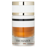 Trussardi Pure Jasmine Eau De Parfum Spray, 90ml - a captivating floral fragrance with sweet, creamy, and nutty notes for modern women.