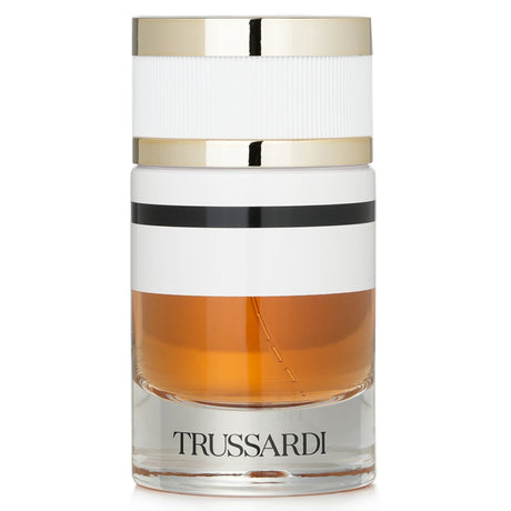 Trussardi Pure Jasmine Eau De Parfum Spray, 90ml - a captivating floral fragrance with sweet, creamy, and nutty notes for modern women.