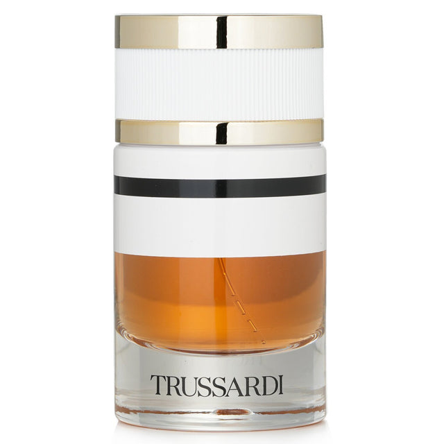 Trussardi Pure Jasmine Eau De Parfum Spray, 90ml - a captivating floral fragrance with sweet, creamy, and nutty notes for modern women.