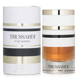 Trussardi Pure Jasmine Eau De Parfum Spray, 60ml, features fragrant floral notes perfect for modern women, ideal for warmer days.