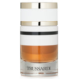 Trussardi Pure Jasmine Eau De Parfum Spray in 60ml, featuring floral notes of jasmine, bergamot, and vanilla for modern women.