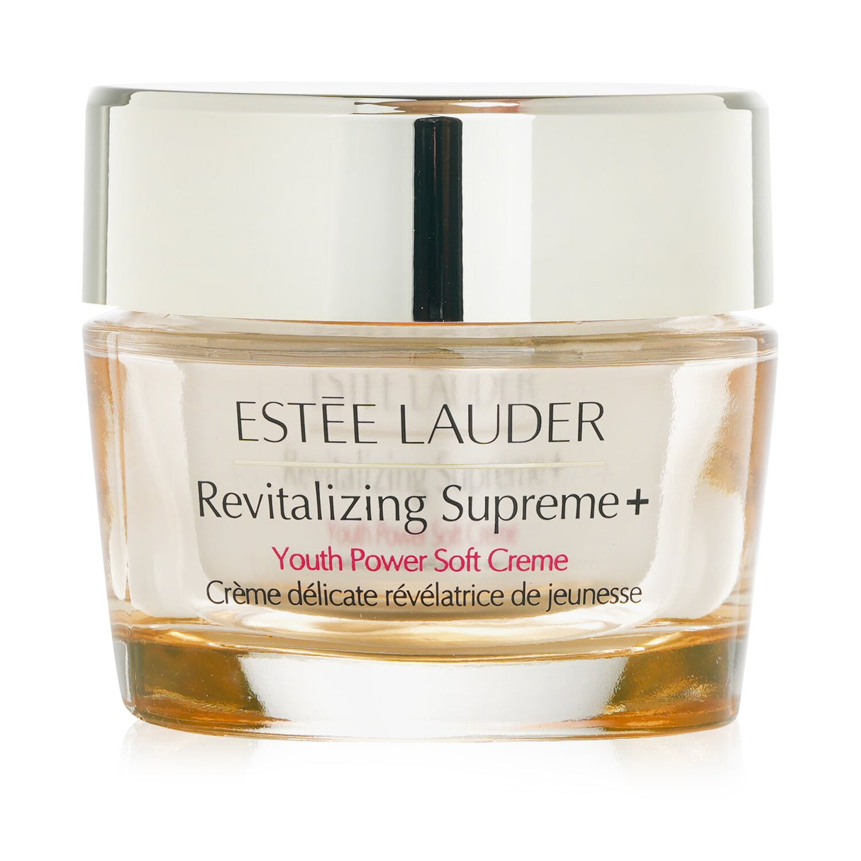 Estee Lauder Revitalizing Supreme + Youth Power Soft Creme in a 75ml jar, a nourishing anti-aging facial cream for all skin types.