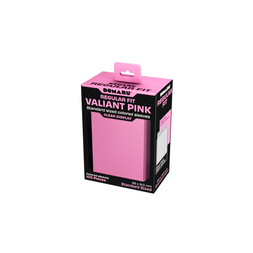 Gatherers Tavern - Domaru Sleeves - Regular Fit - Valiant Pink
