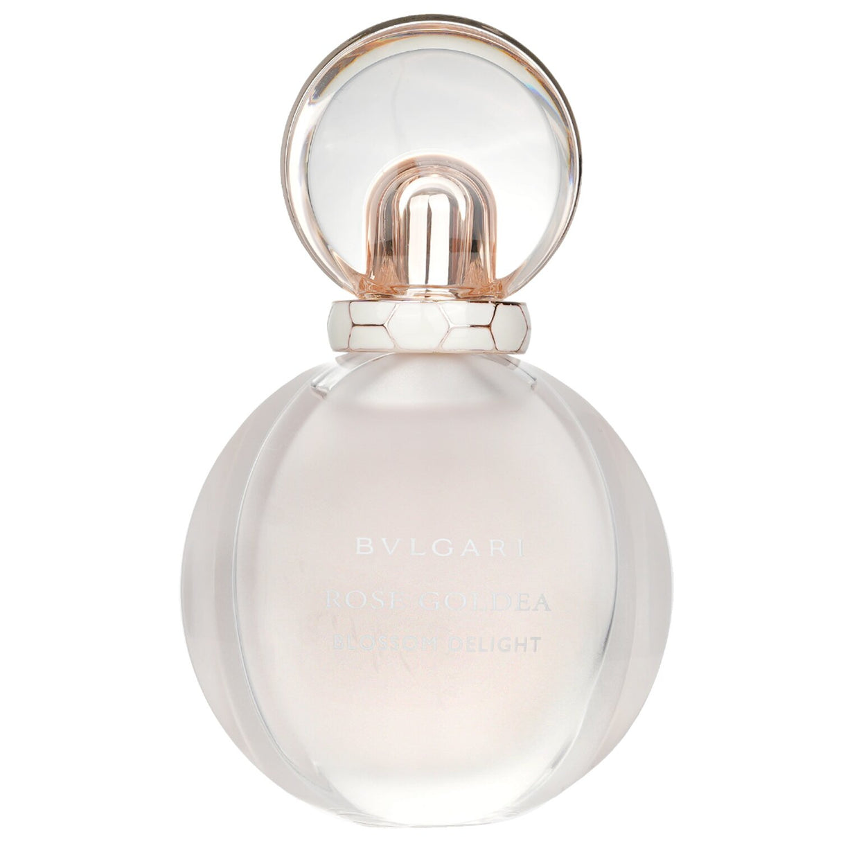 Bvlgari Rose Goldea Blossom Delight 50ml: Floral fragrance with rose, peony, grapefruit, and musk for elegant femininity.