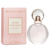 Bvlgari Rose Goldea Blossom Delight Eau De Toilette 75ml: a floral fragrance with grapefruit, rose, and peony notes in an elegant bottle.