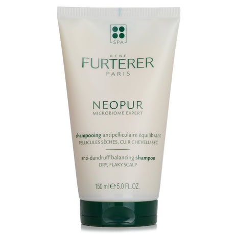 Rene Furterer Neopur Anti-Dandruff Shampoo: soothing, moisturizing formula for dry, flaking scalp with Wild Ginger and Celery Extract.