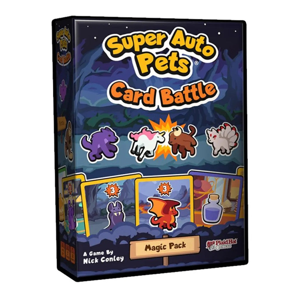 Super Auto Pets: Card Battle  - The Magic Pack