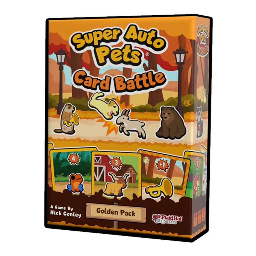 Super Auto Pets: Card Battle  - The Golden Pack