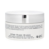 High-performance AHA peel pads for smoother, brighter skin, reducing fine lines and restoring radiance; 60 pads per box.