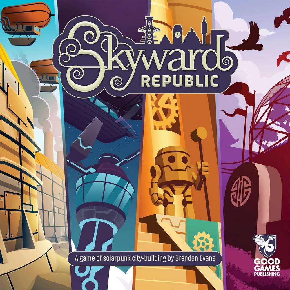 Skyward Republic - Board Game