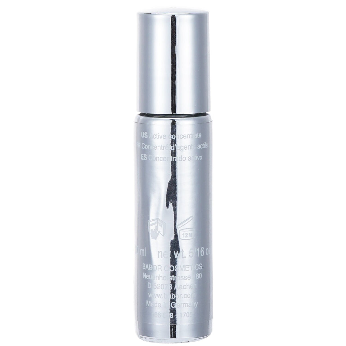 Babor Doctor Lifting Rx Lift Serum in 10ml, featuring a rollerball applicator for smoothing fine lines and enhancing youthful radiance.