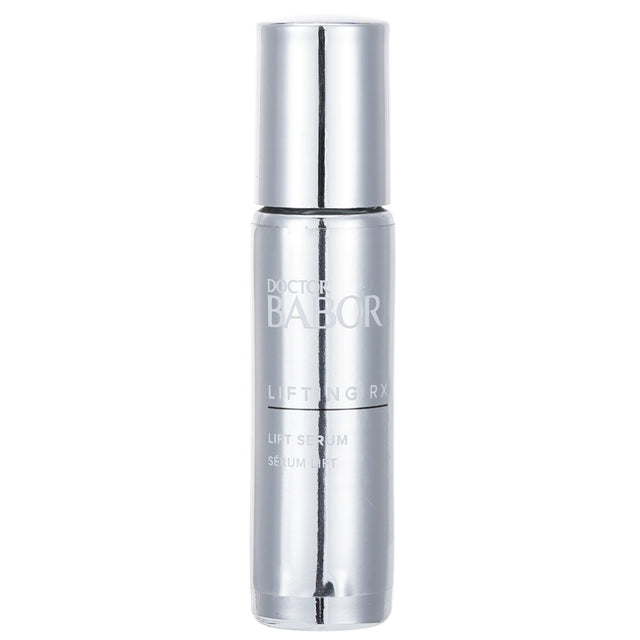 Babor Doctor Lifting Rx Lift Serum in roll-on form, enhances skin youthfulness, reduces fine lines and wrinkles, 10ml.