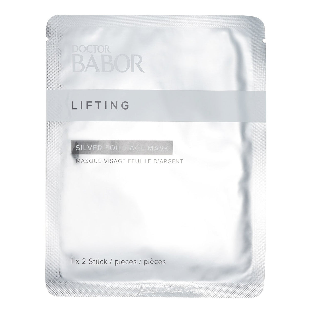 Babor - Doctor Babor Lifting Rx Silver Foil Face Mask  - 4pcs
