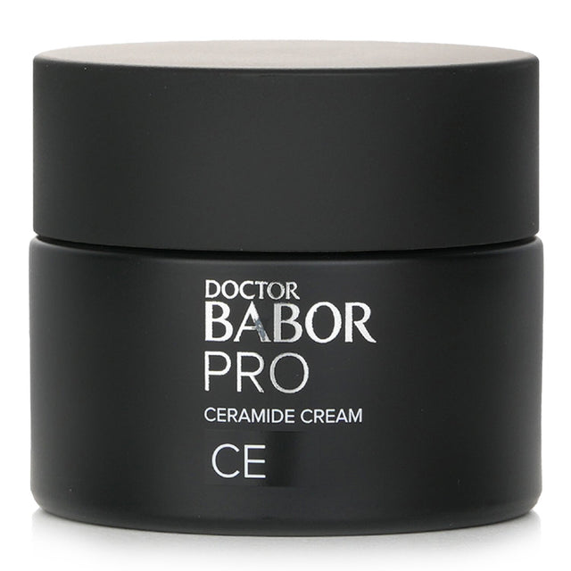 Moisturizing ceramide cream for dry skin, enriched with shea, avocado, and almond oils for smooth, healthy complexion.